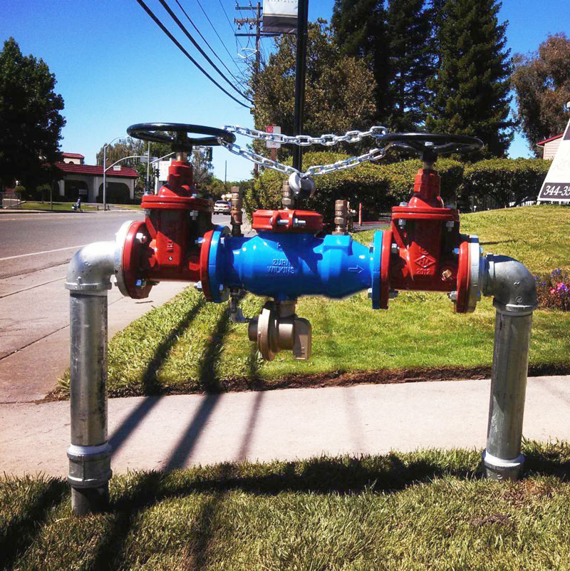 Irrigation Backflow Testing