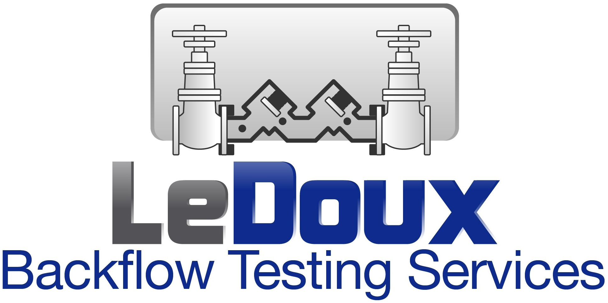 ledoux backflow testing services logo